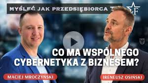 Maciej osiński ★ junior project manager at project management sp. Biznes I Cybernetyka Czyli Jak Mozna Latwiej Szybciej I Taniej Maciej Mroczynski Youtube