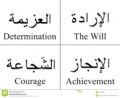Arabic Words Stock Illustration Illustration Of Dictionary Arabic Tattoo Quotes Arabic Tattoo Arabic Words