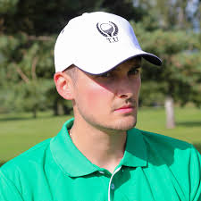 Personalised Golf Wreath Cap Golfing Accessories Gift, Gift for Golfer,  Monogrammed Golf Cap, Golf Cap Ball Marker, Personalized Golf Cap