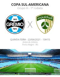 Dessa forma, a provável escalação do tricolor conta com: Gremio X La Equidad Veja Escalacoes Desfalques E Arbitragem Da Partida Futebol Ge