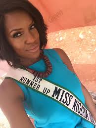 Wura Kolawole, 1st Runner Up Miss Nigeria USA 2015