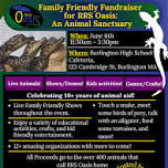 Meet Live Animals! Family Event Supporting RRS Oasis Animal Sanctuary