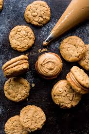 Nutter butter is an american cookie brand, first produced in 1969 and currently owned by nabisco, which is a subsidiary of mondelez international. Peanut Butter Cookie Sandwiches Just Like Nutter Butters Sally S Baking Addiction