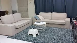 Match one of our two seater fabric sofas with an armchair from the same range or mix and match to create your own unique living room. Kivik Two Seater Sofa Ikea Part 1 Youtube
