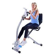 Stamina Seated Upper Body Exercise Bike Home Exercise Arm Cycle For Disabled Elderly Biking Workout Upper Body Workout Fitness Body