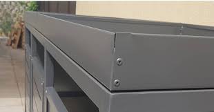 Mulltonnenbox Metall Pulverbeschichtet Rufen Sie An 089 8124042 In 2020 Mulltonnenbox Trennwand Metall