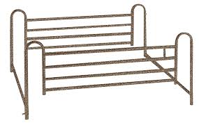 We have the largest antique bed rail inventory on etsy,, we stock over 150 rails we have specialized. Drive Medical Full Length Hospital Bed Side Rails 1 Pair Walmart Com Walmart Com