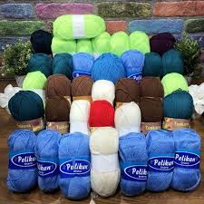 Outletyarn 1129 3 5 4 Kg 30 36 Yumak Arasi Luks Akrilik Ihrac Fazlasi Iplik Orgu Luks Orgu Ilmekleri