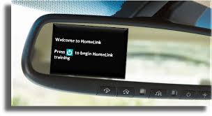 Now you no longer need a handheld unit on your visor! 2011 Toyota Avalon Easier Homelink Lets You Forget About Remotes