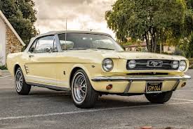 Image result for Phoenician Yellow 1964 Mustang