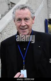 France's Guy Drut during the Eric Bompard trophy at Paris-Bercy