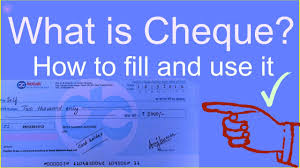 Hdfc bank contact information and services description. How To Fill Cheque For Self Withdrawal What Is Cheque And How To Use It In A Bank Youtube