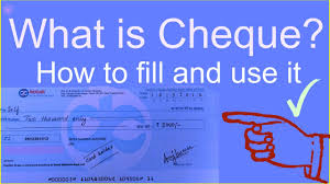 What is the meaning of debiting amount from my account after showing clear balance on 05/08/09? How To Fill Cheque For Self Withdrawal What Is Cheque And How To Use It In A Bank Youtube