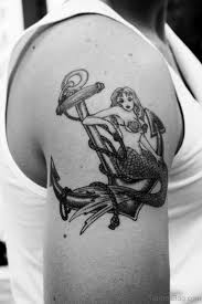 This makes their mind more original, but does not carry any manifestation of brutality. 86 Mermaid Shoulder Tattoo Designs