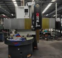 China Single Column CNC Vertical Lathe Machine Carousel Lathe Price