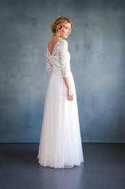 Jede braut bekommt bei uns ihr persönliches brautkleid, bei dem sie ihre individuellen wünsche verwirklichen kann. Bodenlanger Braut Rock Aus Fliessendem Softtull Christy Hochzeitskleid Boho Brautkleid Hochzeitskleid