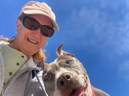 Casha's Hiking Experience and Potential Eyesight