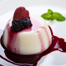 How Good Does This Panna Cotta Look The Italian Dish Is Considered A Traditional Dessert Of Piedmont Though Cookbo Panna Cotta Recipe Dessert Recipes Desserts