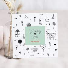 Carte invitation anniversaire 30 ans rose poudré, dorure, 14,5 x 15. Invitation Anniversaire Adolescent Echantillon Offert Carteland