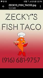 Swabbies has earned a reputation as one of the top shops for fish tacos in the area. Zecky S Fish Tacos Home Sacramento California Menu Prices Restaurant Reviews Facebook