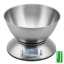 Use this weight scale to measure out your ingredients before you start cooking with that delicious recipe. The 10 Best Food Scales Of 2021