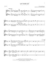 Oh danny boy (londonderry air). Let Her Go Violin Duet Print Sheet Music Now