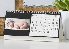 Vistaprint Personalized Desk Calendar Custom Calendar Personalised Calendar