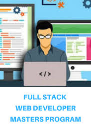 Full Stack Web Developer Masters Program Masters Programs Online Masters Programs Web Development