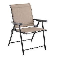 Slingmasters is a premier provider of sling chair fabric and patio furniture sling replacement kits. Never Rust Outdoor Aluminum Folding Sling Chair Bed Bath And Beyond Canada