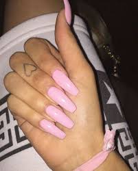 See more ideas about nails, cute acrylic nails, long acrylic nails. Baby Pink Long Acrylic Nails Novocom Top