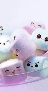pin by honeybeexoxo on cake dessert pretty wallpaper iphone wallpaper iphone cute cute marshmallows