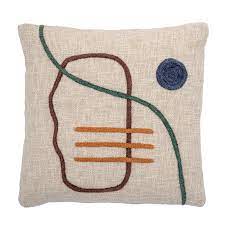 Find furniture & decor you love at hayneedle, where you can buy online while you explore our room designs and curated looks for tips. Santabarbara Square Cotton Pillow Cover Insert Allmodern Embroidered Pillow Cotton Pillow Cushion Embroidery