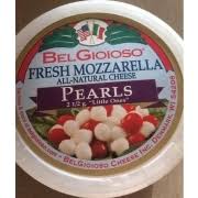 Recipes and more at belgioioso.com. Belgioioso Fresh Mozzarella Cheese Pearls Calories Nutrition Analysis More Fooducate