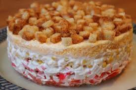салаты на день рождение простые и вкусные с фото Samye Vkusnye Salaty Torty Vypechka Napitki I Mnogo Vkusnyh Receptov Zakuski Salaty Krabovye Palochki Salaty Recepty