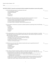 Practice For Quiz Ii Quarter 1 2015