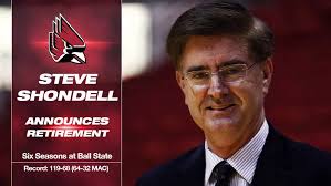 Women?s Volleyball Coach Steve Shondell Retires