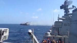 Houthi Ravaged Ship Was Caught Between Combat Drones and Pirates - Bloomberg