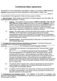 The agent helps you and the seller to include the conditions you both want. 47 Sample Sales Agreements In Pdf Ms Word