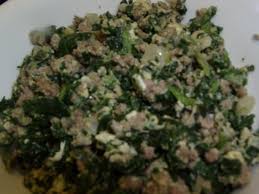 Joe S Special Ground Beef Spinach Eggs Recipe Food Com Recipe Ground Beef And Spinach Ground Beef Spinach Egg