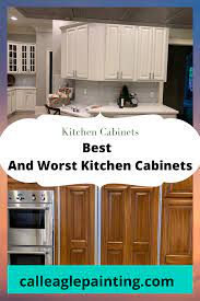 Best And Worst Kitchen Cabinets Kitchen Cabinets Cabinet Cheap Kitchen Cabinets