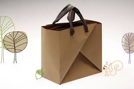 Bigabaga Do It Yourself Paper Bag Made From Recycled Piece Of Paper No Glue Paper Bag Design Diy Paper Bag Paper Bag