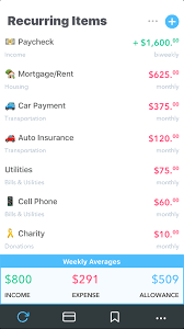 Find and compare best budgeting apps for iphone. Weekly Review Best Budget App For Iphone The Frugal Fellow