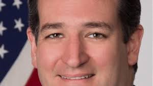 Scheve kaaklijn zit Cruz in de weg