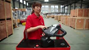 Youtube how to use a pallet jack. Ept20 Sr Ride On Pallet Truck Youtube