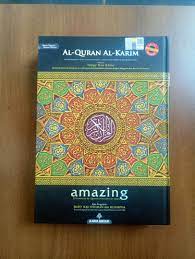 Alquran my ini bertujuan untuk memberi rujukan terjemahan penyelidikan dan pendidikan. Al Quran Al Karim Amazing Books Stationery Books On Carousell
