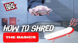 How To Fingerboard - Tech Deck Intro To The Basics - Youtube