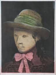 Burton, Samuel Chatwood. Pencil Signed Etching