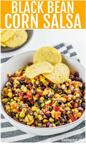 Black Bean And Corn Salsa With Rotel Black Bean Corn Salsa Recipe Corn Bean Salsa Black Bean Corn Salsa Appetizer Recipes