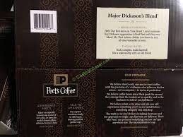 Best peet's coffee in february 2021 is all reviewed here. Peet S Major Dickason S Blend K Cup 60 Count Pack Costcochaser