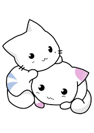 Image Chatons Images Pour L Ecoles Et L Education Dessin 21153 Image Chaton Coloriage Kawaii Coloriage